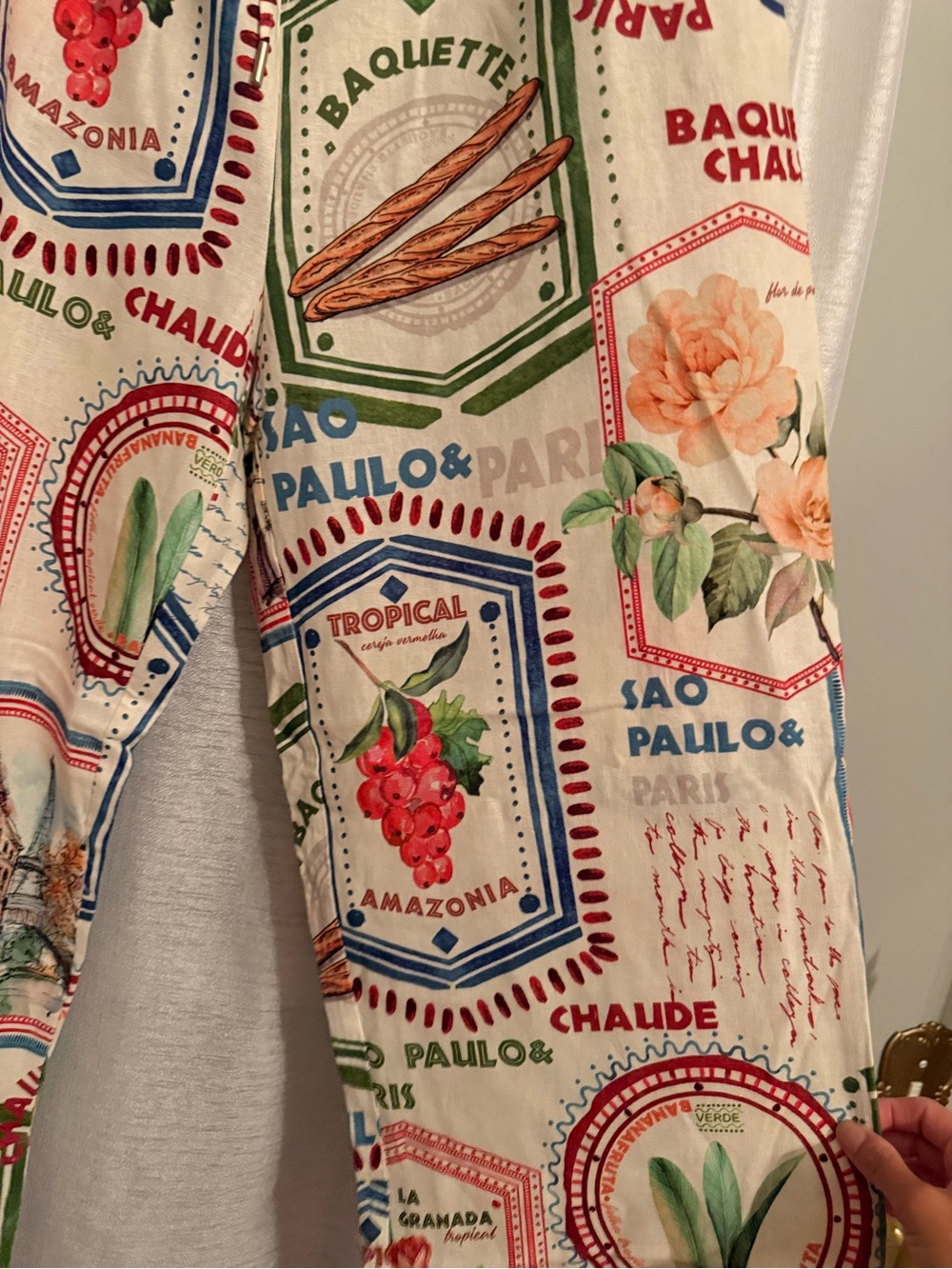 Rachel Zoe international garden pants - Picture 3 of 7
